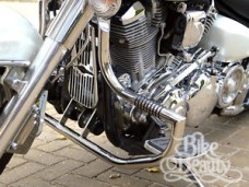Yamaha Wildstar / Roadstar & Sliverado XV 1600 Engine Guard with Pegs